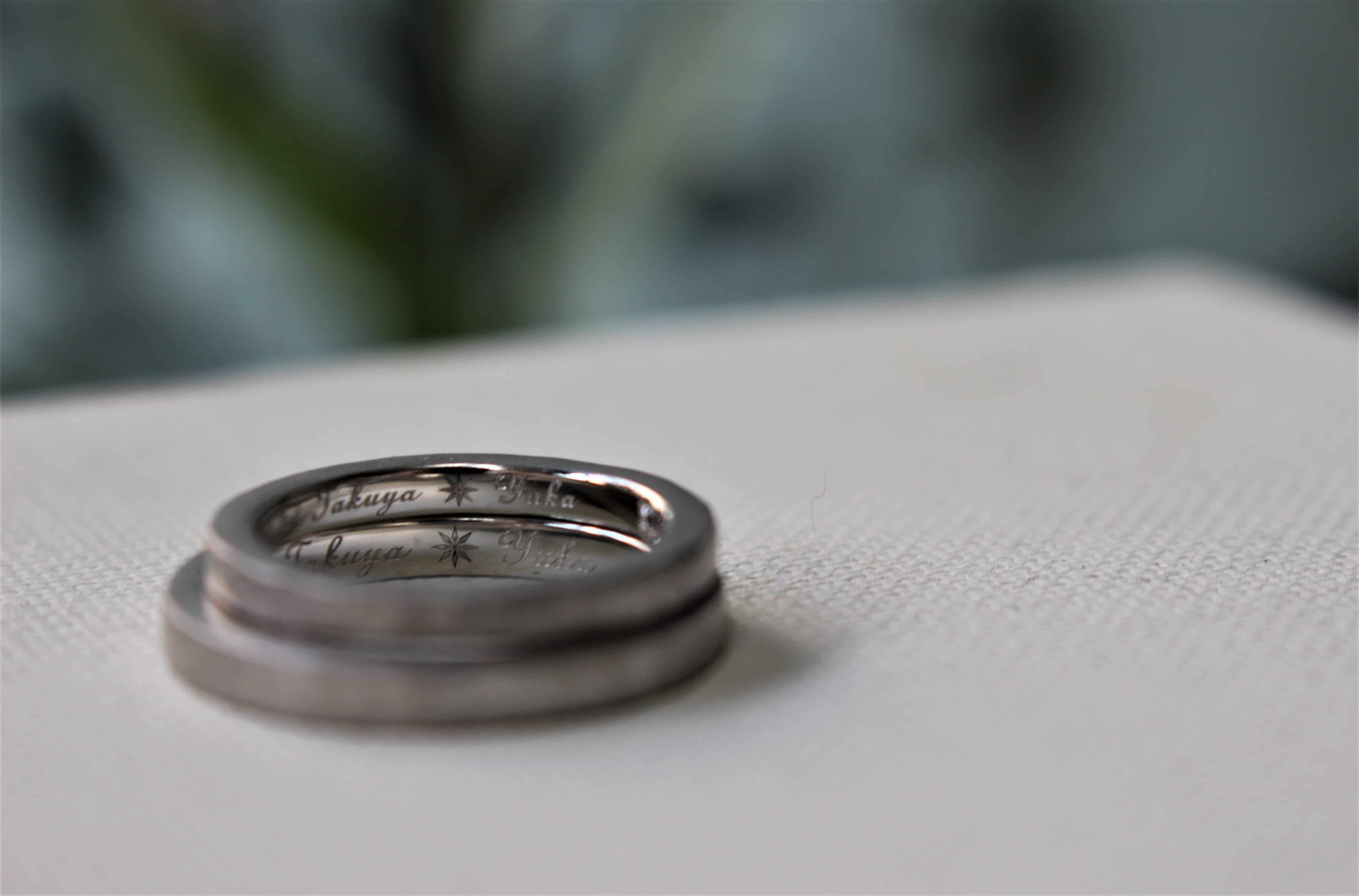 7月手作結婚指輪婚約指輪用 (18)