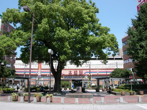 西鉄大橋駅西口