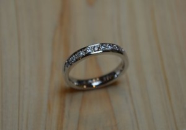 手作り結婚指輪・婚約指輪のテスト投稿