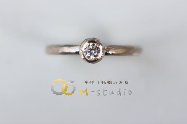 プラチナ900 婚約指輪