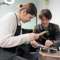 見せ合いながら作った結婚指輪のサムネイル