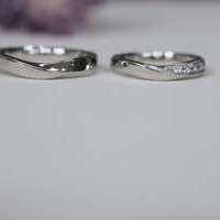 カップルレポート手作り結婚指輪　　　プラチナリングのサムネイル