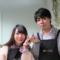 カップルレポート　手作りワックスコース結婚指輪（指紋入り）のサムネイル