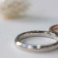 カップルレポート　手作りワックスコース結婚指輪（指紋入り）のサムネイル
