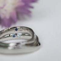カップルレポート手作り結婚指輪　　　プラチナリングのサムネイル