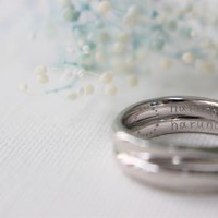 カップルレポート手作り結婚指輪　　　メビウスの輪のサムネイル