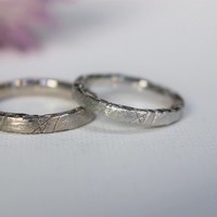 カップルレポート手作り結婚指輪　　　唯一無二のサムネイル